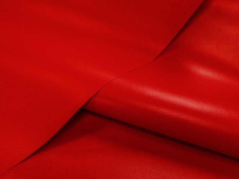 POLYESTER-STOFF TARPAULIN ROT 150 CM 1 LM