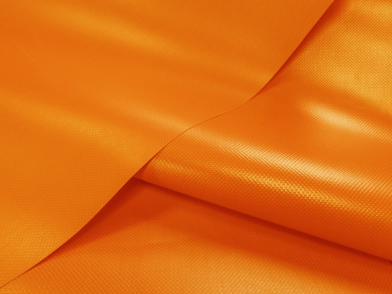 Tarpaulin tkanina poliestrowa  380 g/m2 pomarańczowa