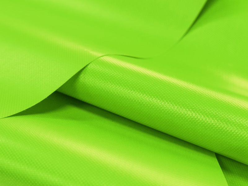 POLYESTEROVÁ TKANINA TARPAULIN JASNÝ ZELENÁ 150 CM 1 M