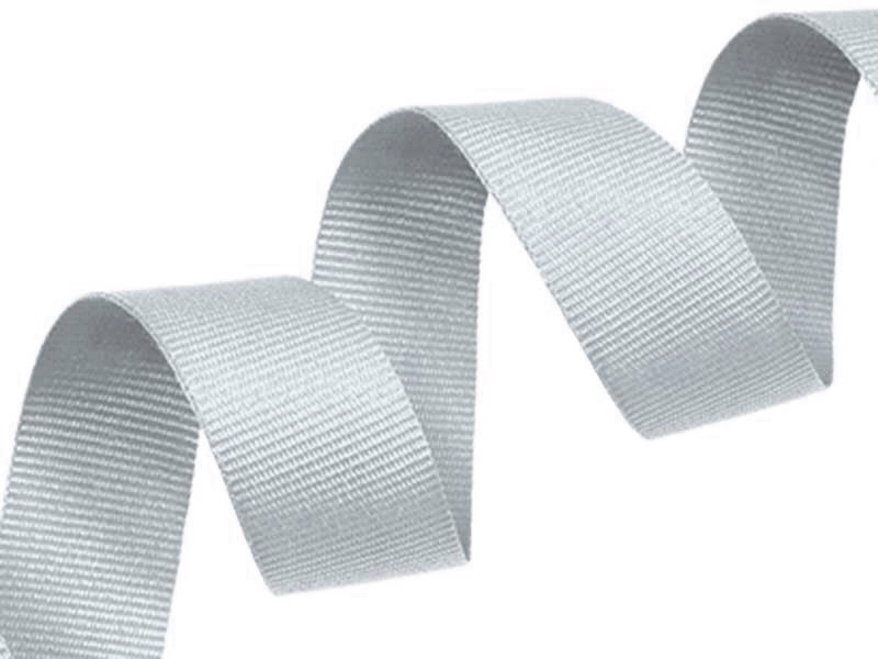 Grosgrain ribbon 20 mm/0,40 mm light grey (336) Grosgrain ribbon 20 mm/0,40 mm light grey (336)