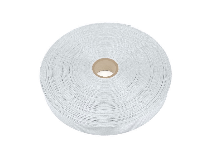 Grosgrain ribbon 20 mm/0,40 mm light grey (336) Grosgrain ribbon 20 mm/0,40 mm light grey (336)