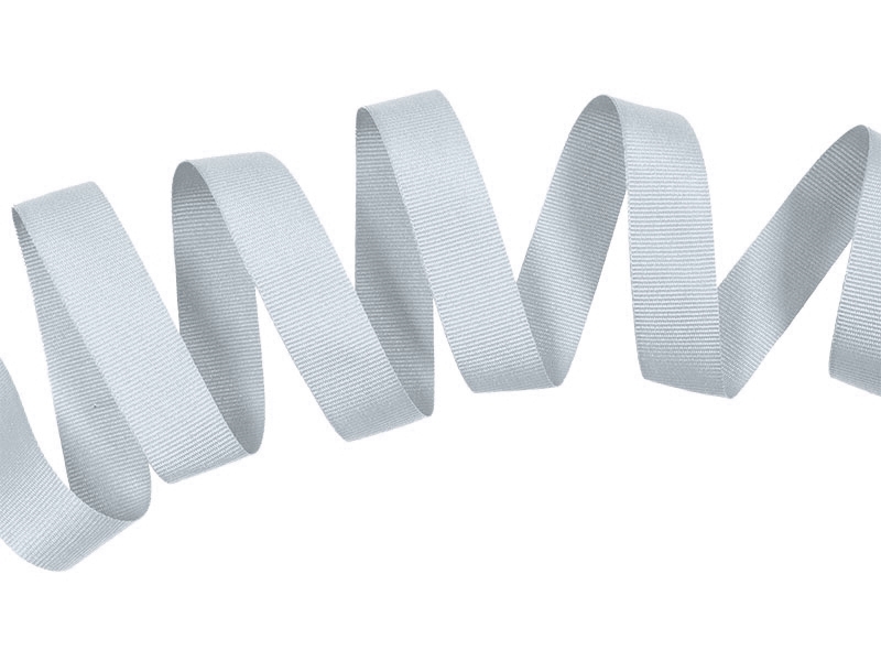 Grosgrain ribbon 20 mm/0,40 mm light grey (336) Grosgrain ribbon 20 mm/0,40 mm light grey (336)