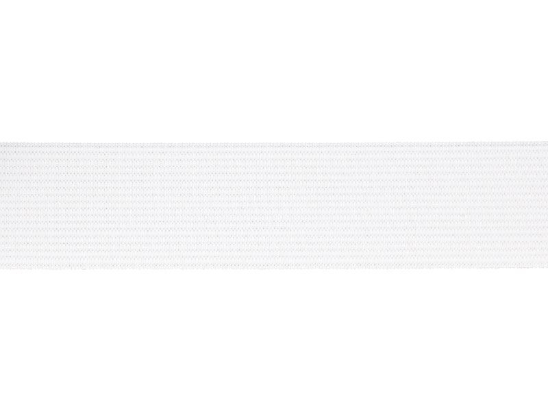 PRUŽENKA HLADKÁ TKANÁ 45 MM (501) BÍLÁ POLYESTER 25 M PRUŽENKA HLADKÁ TKANÁ 45 MM (501) BÍLÁ POLYESTER 25 M