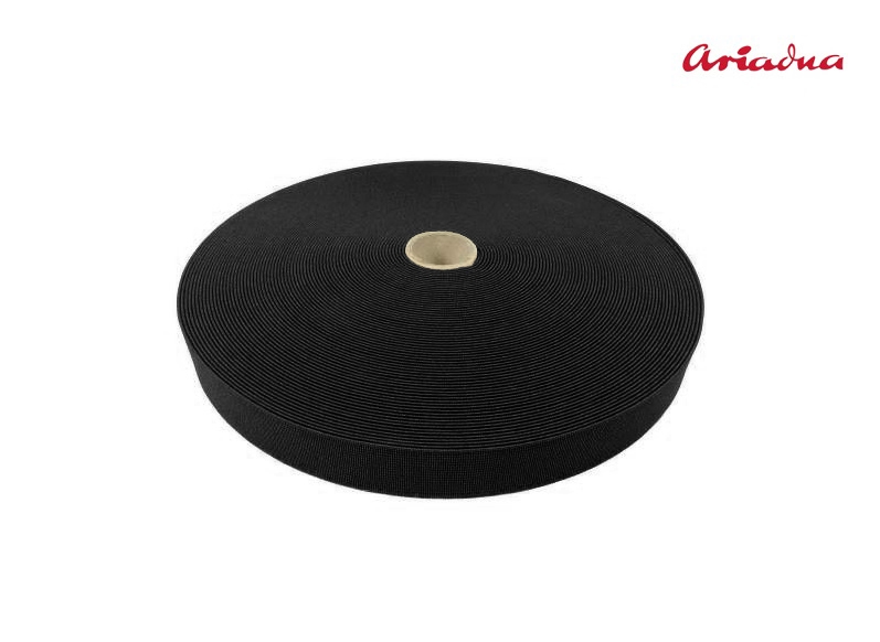 PRUŽENKA HLADKÁ TKANÁ 45 MM (580) ČERNÁ POLYESTER 25 M PRUŽENKA HLADKÁ TKANÁ 45 MM (580) ČERNÁ POLYESTER 25 M