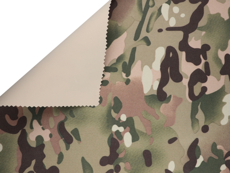 Polyesterová tkanina 600d*600d voděodolný potažená pvc-d multicam 150 cm Polyesterová tkanina 600d*600d voděodolný potažená pvc-d multicam 150 cm
