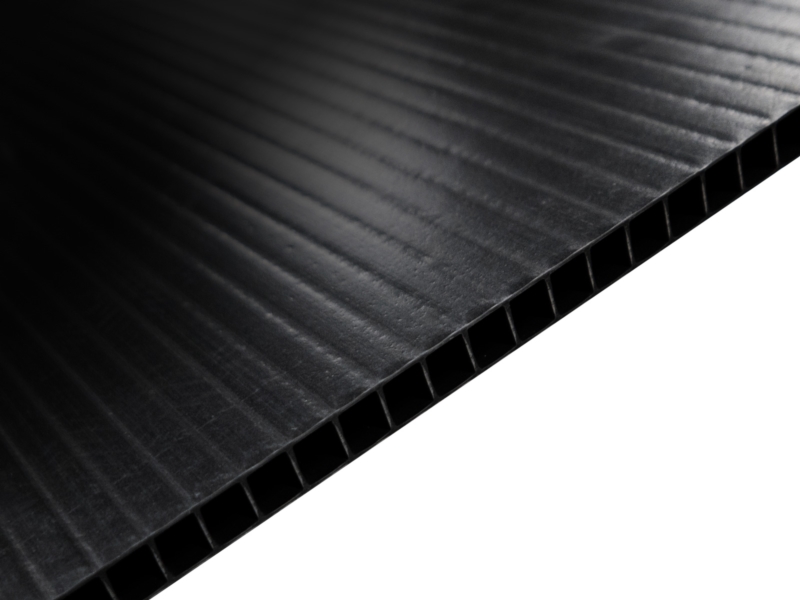 PP BOARD 12 MM  2600 G/M2 BLACK