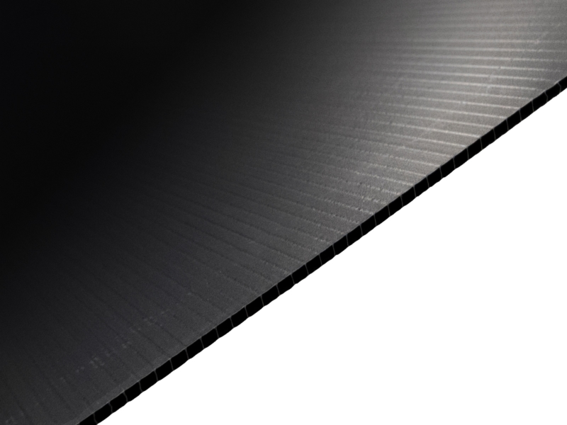 PP BOARD 3 MM 480G/M2 BLACK
