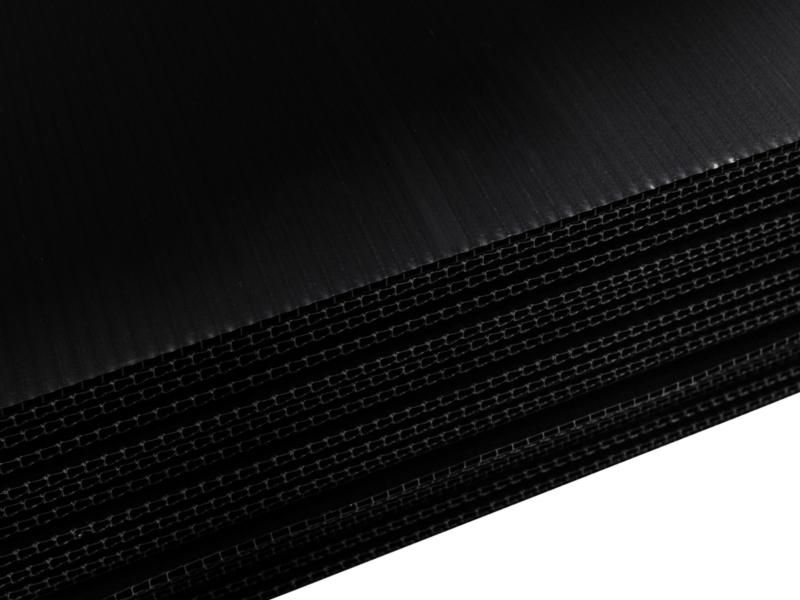 PP BOARD 3 MM 480G/M2 BLACK