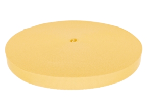 Polyester lanyard tape 20 mm/0.9 mm cream (124)