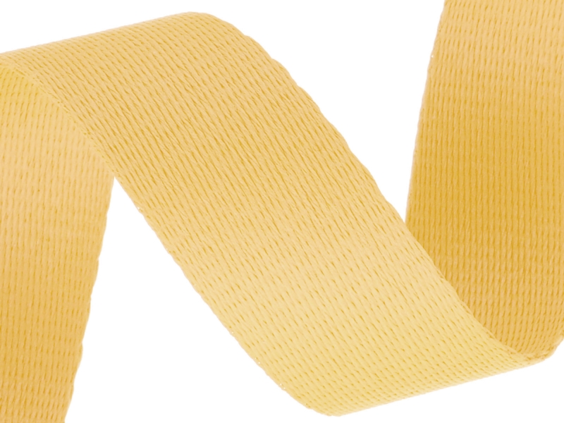 Lanyard tape 20 mm cream 124 pes 50 mb