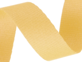 Polyester-Schlüsselband 25 mm/0,9 mm creme (124)