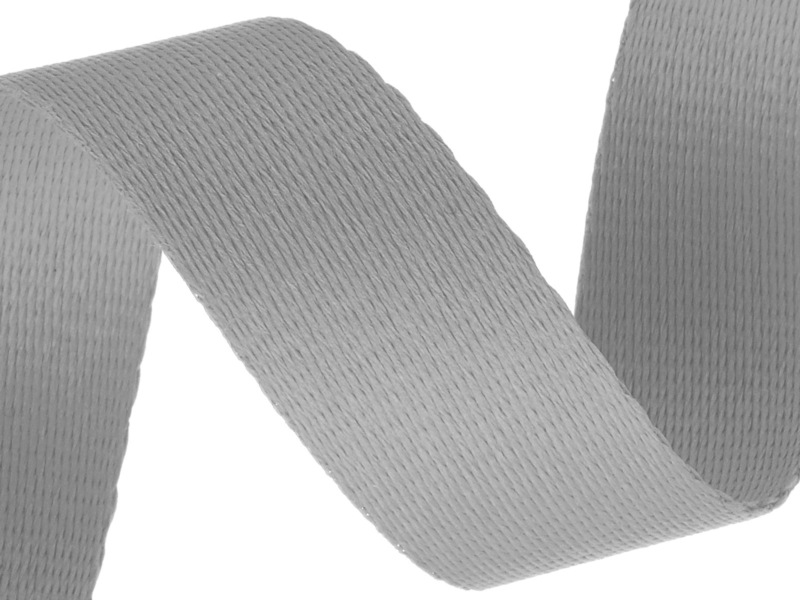 Schlüsselband 25 mm Grau 134 pes 50 lm