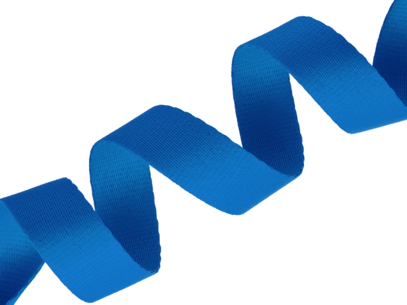 Lanyard tape 20 mm cornflower blue 146 pes 50 mb