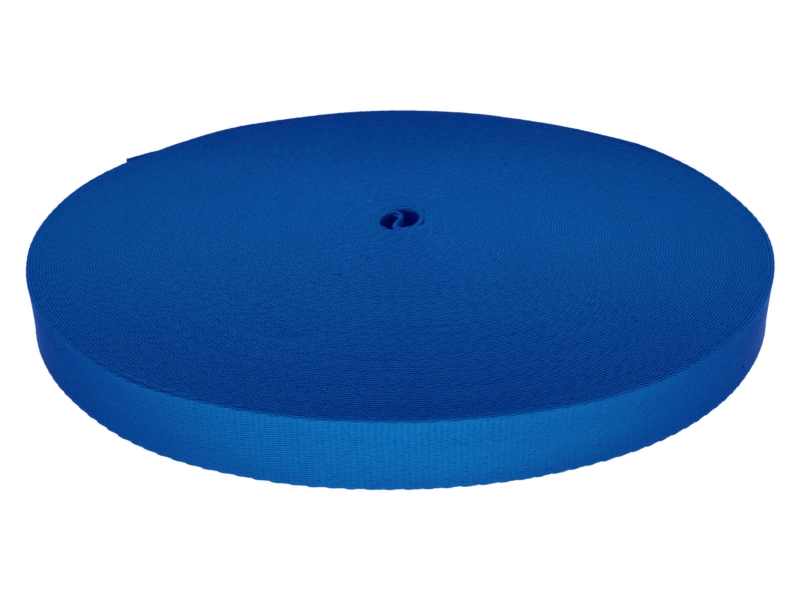 Schlüsselband 20 mm Kornblumenblau 146 pes 50 lm