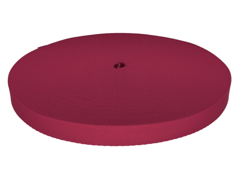 Páska na šňůrku 20 mm cherry 239 pes 50 m Páska na šňůrku 20 mm cherry 239 pes 50 m
