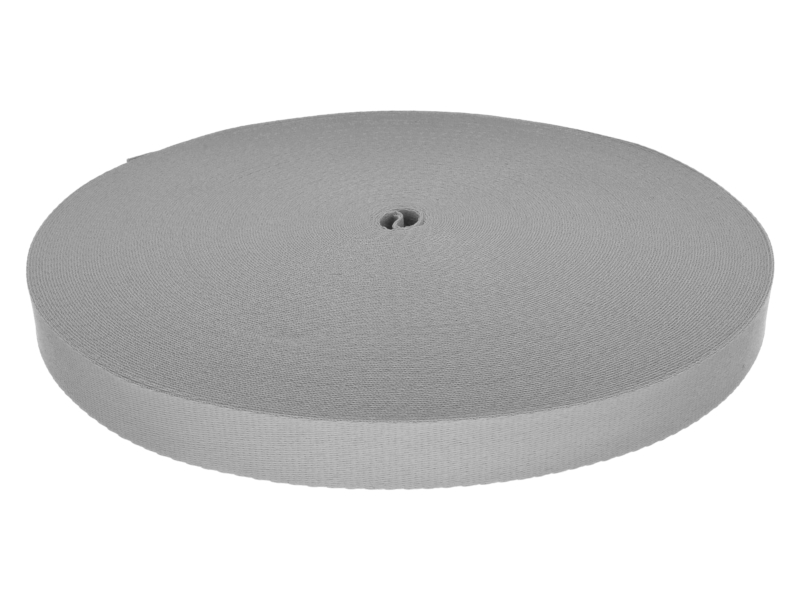 Schlüsselband 20 mm Hellgrau 336 pes 50 lm