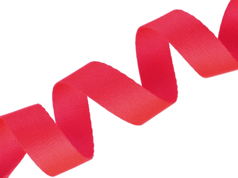 Lanyard tape 20 mm coral 341 pes 50 mb