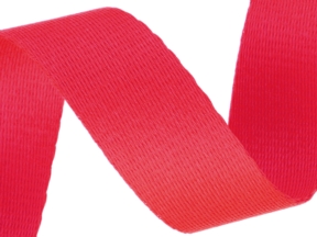 Polyester lanyard tape 20 mm/0.9 mm coral (341)