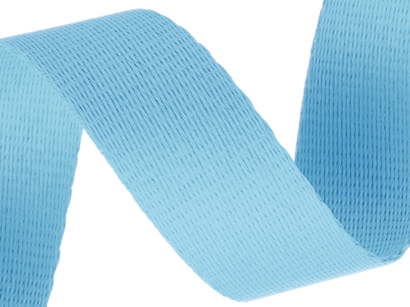 Schlüsselband 20 mm Himmelblau 546 pes 50 lm