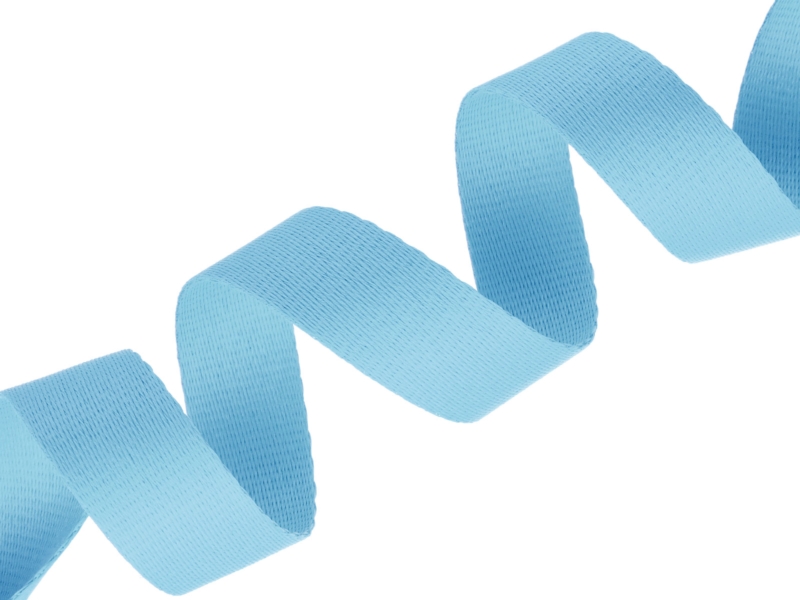 Schlüsselband 25 mm Himmelblau 546 pes 50 lm