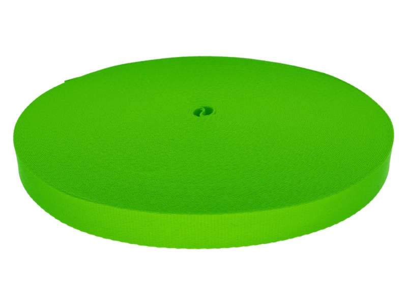 Schlüsselband 25 mm Hellgrün 684 pes 50 lm