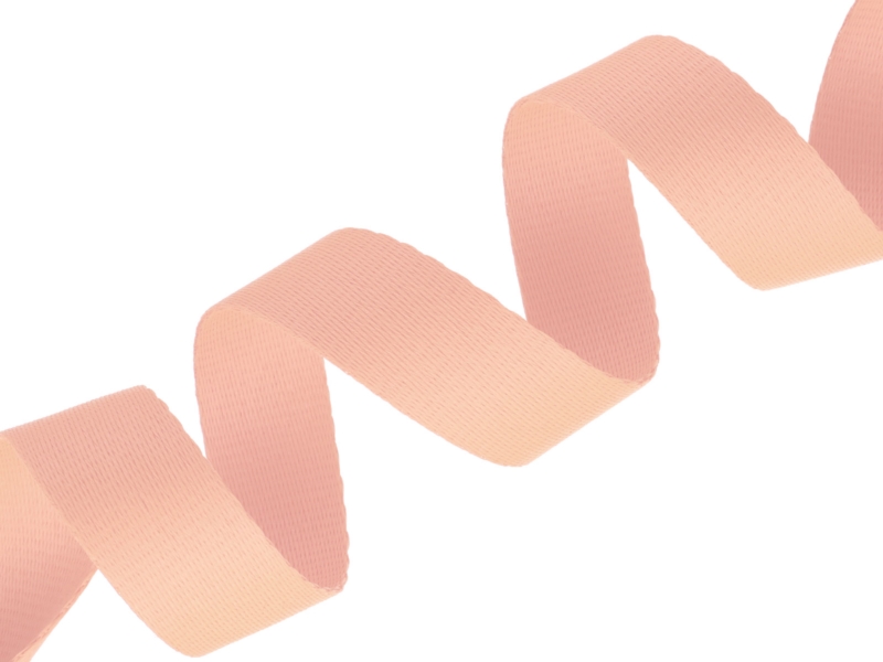 Lanyard tape 20 mm dirty pink 811 pes 50 mb