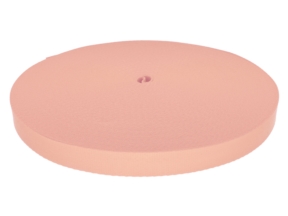 Polyester lanyard tape 20 mm/0.9 mm dirty pink (811)