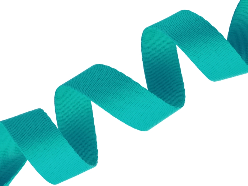 Lanyard tape 20 mm turquoise 906 pes 50 mb