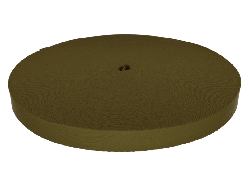 Schlüsselband 20 mm dunkelbeige 367 pes 50 lm