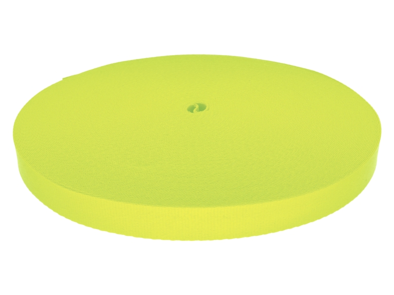 Schlüsselband 25 mm Lindgrün 589 pes 50 lm