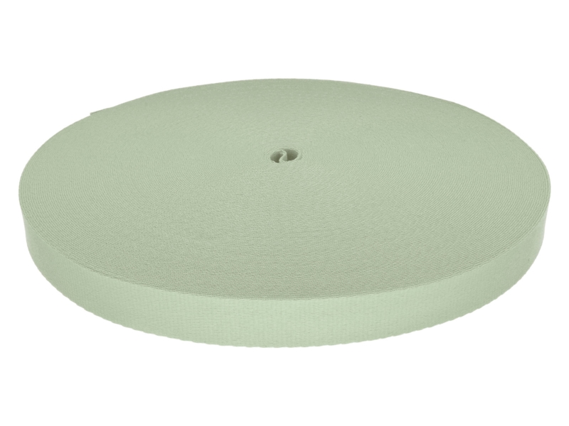 Lanyard tape 20 mm sage 770 pes 50 mb