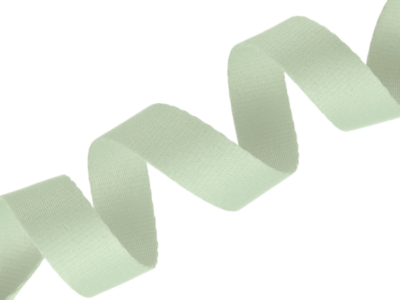 Lanyard tape 25 mm sage 770 pes 50 mb