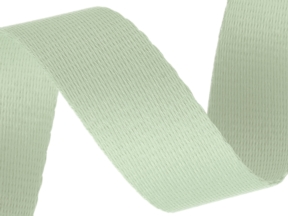 Polyester lanyard tape 25 mm/0.9 mm sage (770)