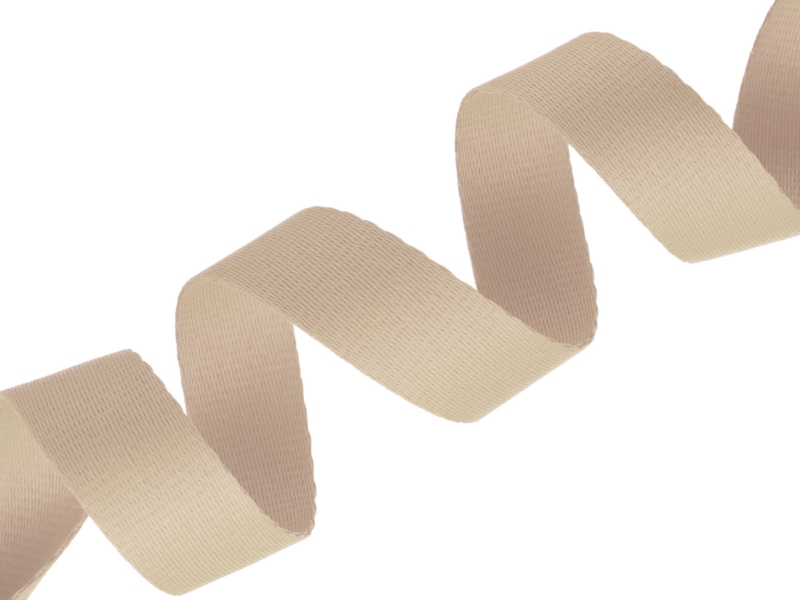 Lanyard tape 20 mm beige 866 pes 50 mb