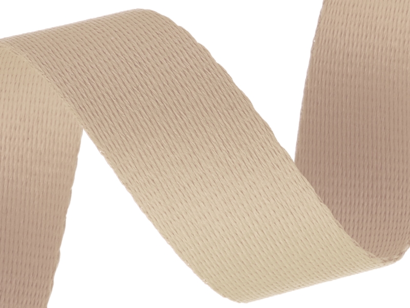 Lanyard tape 20 mm beige 866 pes 50 mb