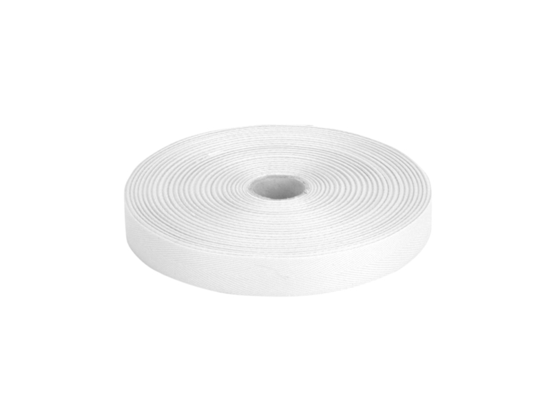 Baumwollköperband 40 mm/0,35 mm Weiß (501)