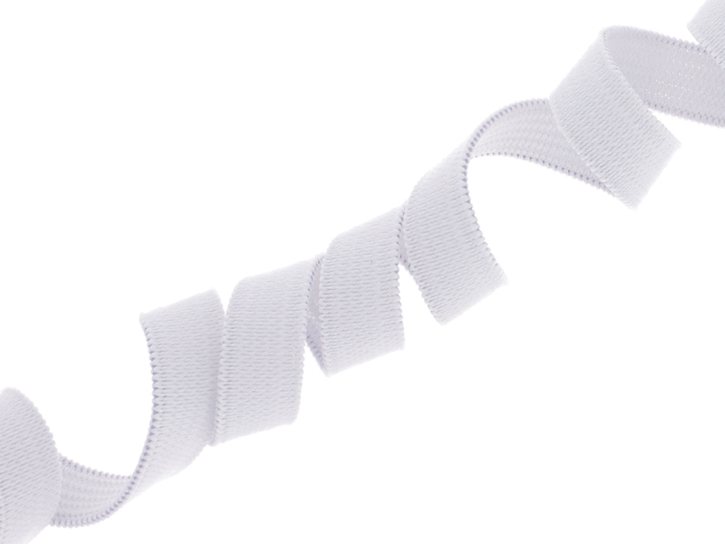PRUŽENKA HLADKÁ TKANÁ 10 MM (501) BÍLÝ POLYESTER 100 M PRUŽENKA HLADKÁ TKANÁ 10 MM (501) BÍLÝ POLYESTER 100 M