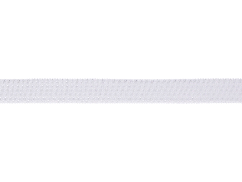PRUŽENKA HLADKÁ TKANÁ 10 MM (501) BÍLÝ POLYESTER 100 M PRUŽENKA HLADKÁ TKANÁ 10 MM (501) BÍLÝ POLYESTER 100 M