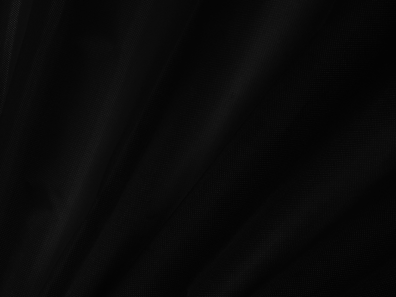 POLYESTER-STOFF 420D PU-BESCHICHTET  SCHWARZ 150 CM 100 LM
