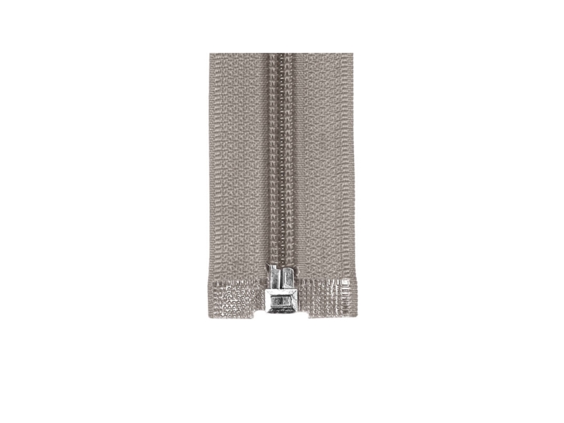 SPIRALREIßVERSCHLUSS 5 AUTO LOCK TEILBAR 35 CM (306/2)   DUNKELGRAU