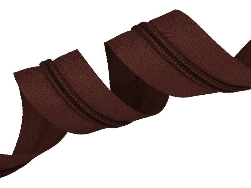 NYLON ZIPPER TAPE 8 (048) MAROON 22    G/M