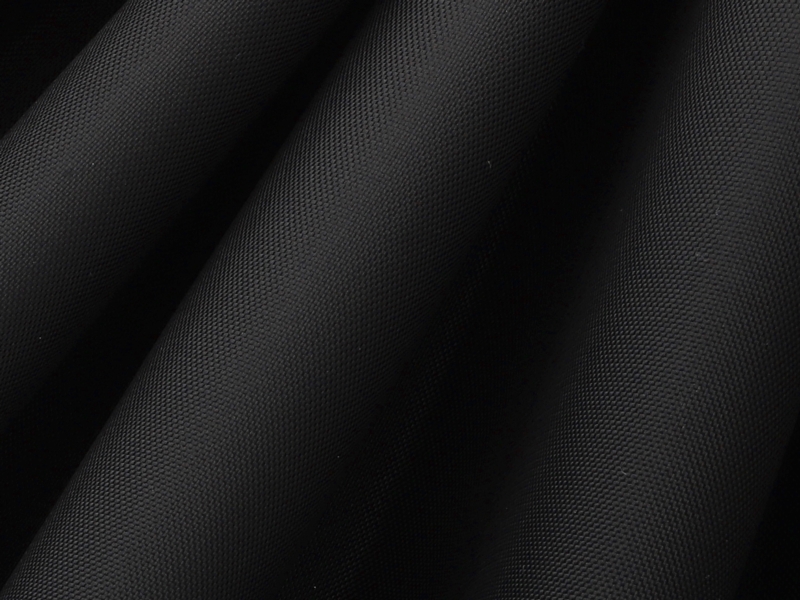NYLONSTOFF   210D  PVC-F A-GRADE-BESCHICHTET SCHWARZ 580 150 CM&nbsp50   LM