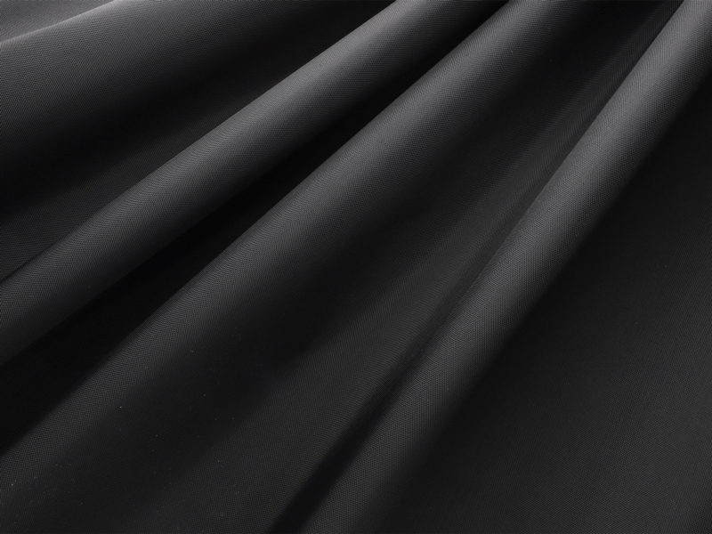 NYLONSTOFF   210D  PVC-F A-GRADE-BESCHICHTET SCHWARZ 580 150 CM&nbsp50   LM
