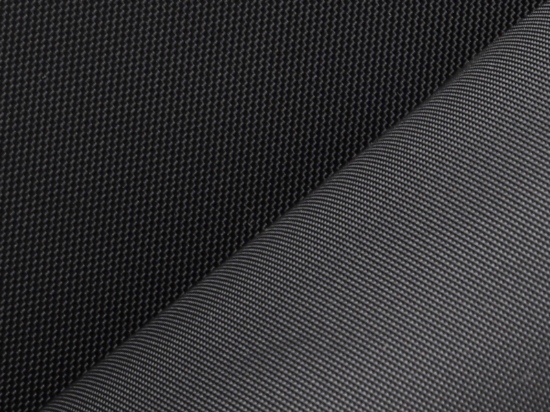 NYLONSTOFF   210D  PVC-F A-GRADE-BESCHICHTET SCHWARZ 580 150 CM&nbsp50   LM