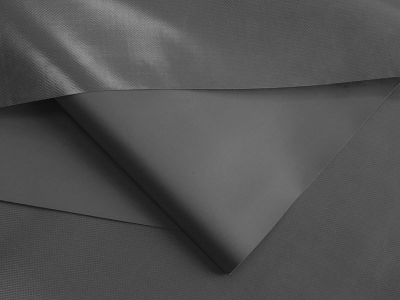 POLYESTER-STOFF TARPAULIN BLACK 150 CM REACH