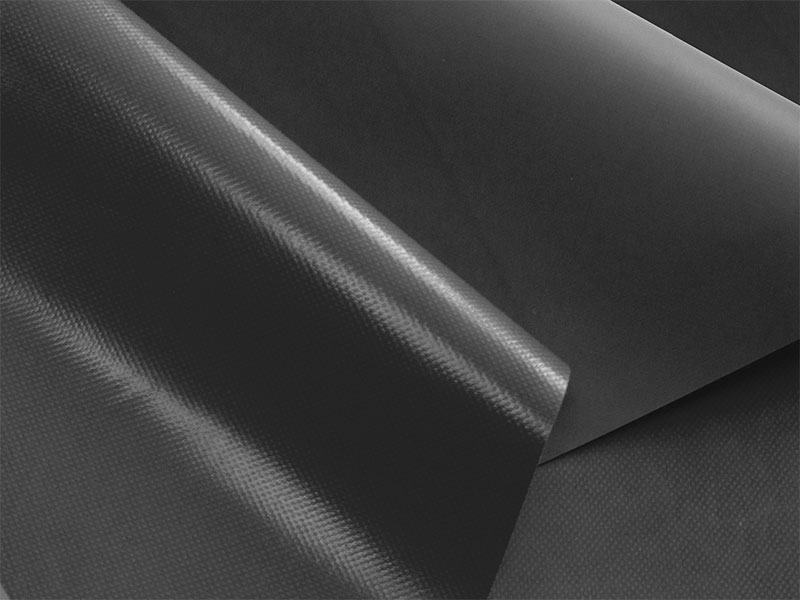 POLYESTER-STOFF TARPAULIN BLACK 150 CM REACH
