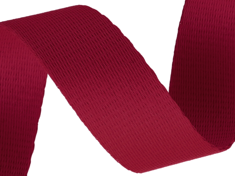 Lanyard tape 20 mm claret 520 pes 50 mb