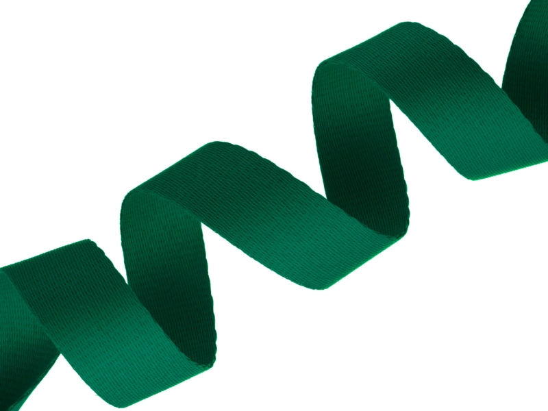 Lanyard tape 20 mm bottle green 295 pes 50 mb