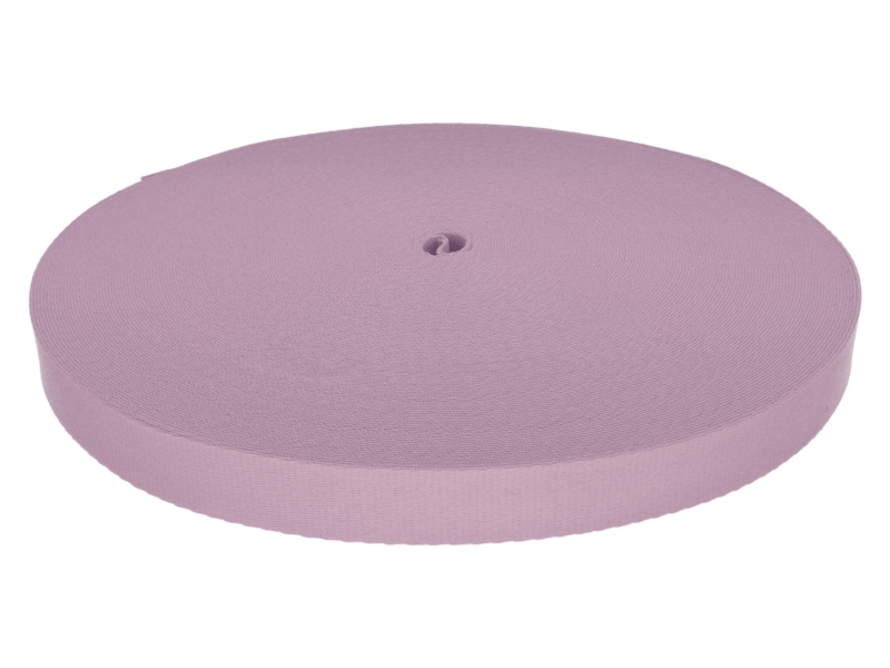 Schlüsselband 20 mm dunkles schmutziges Rosa 221 pes 50 lm