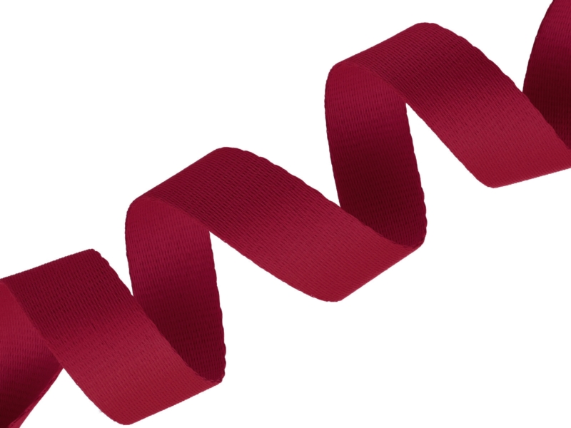 Lanyard tape 25 mm claret 525 pes 50 mb